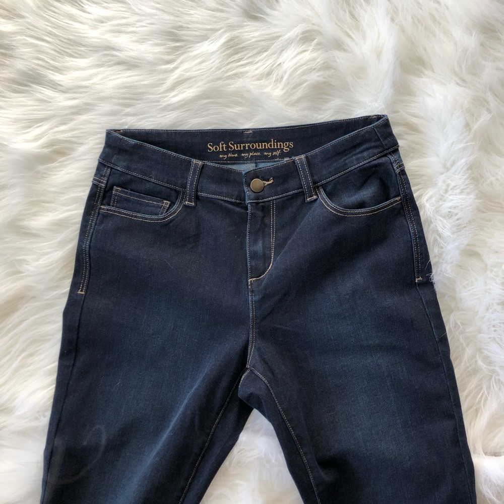 Soft surroundings jeans